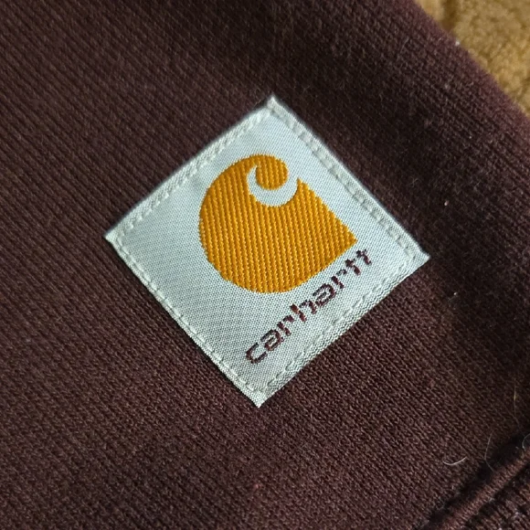 Carhartt Crewneck Sweater Ribbed Cuffs - Picture 4 of 4